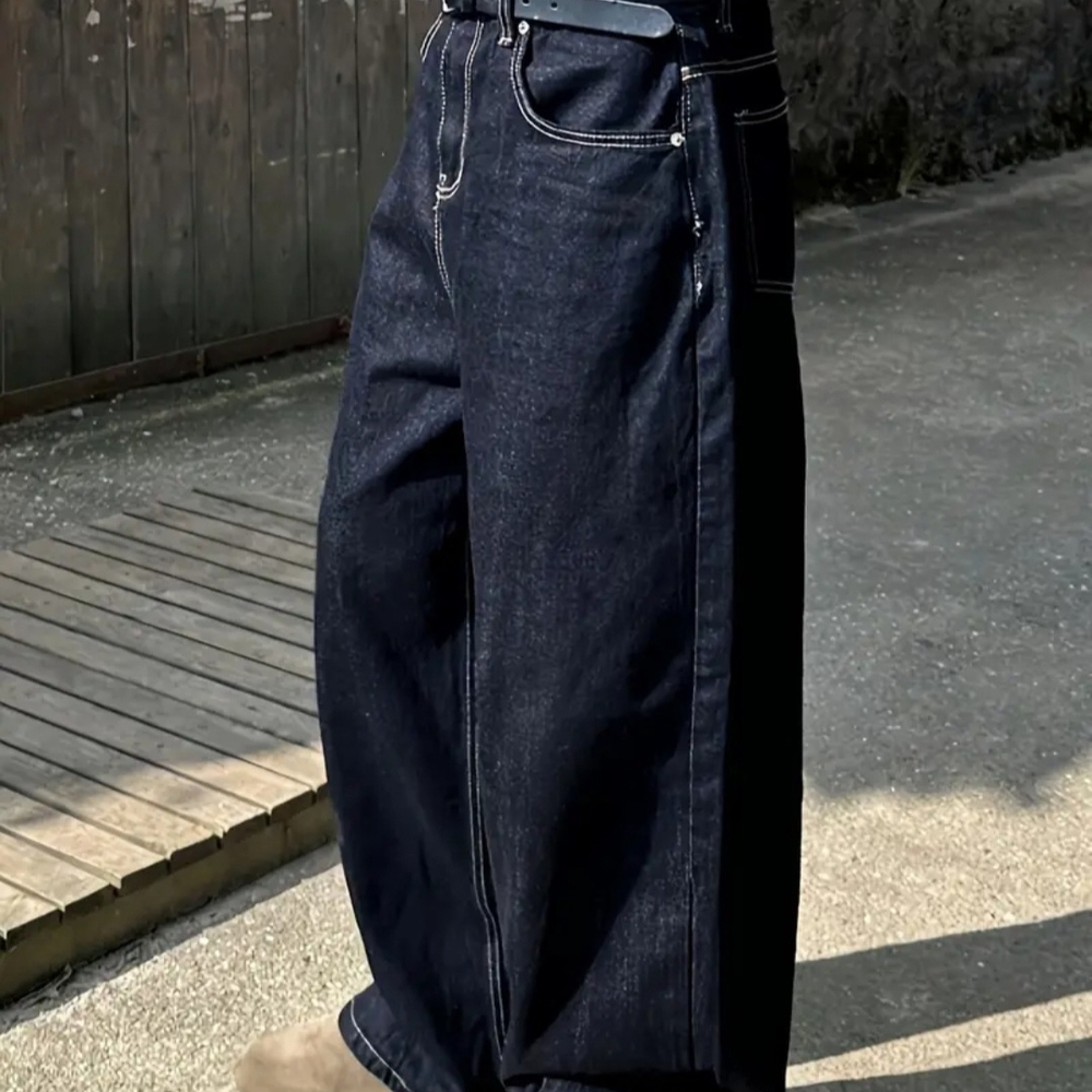 Dark Blue Jeans